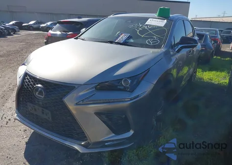 2019 Lexus Nx 300 F Sport z USA, uszkodzony, nr VIN JTJYARBZ5K2153994
